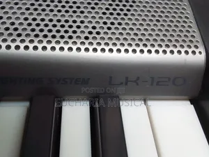 Casio Lk-120 Lighted Keyboard – Easy Learning