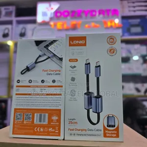 Ldnio Lc23c 25cm Fast Charging Data Cable