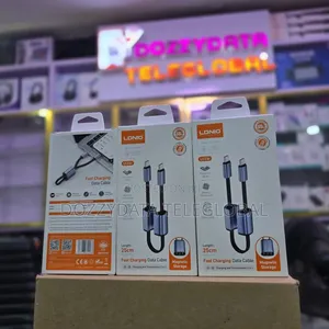 Ldnio Lc23c 25cm Fast Charging Data Cable