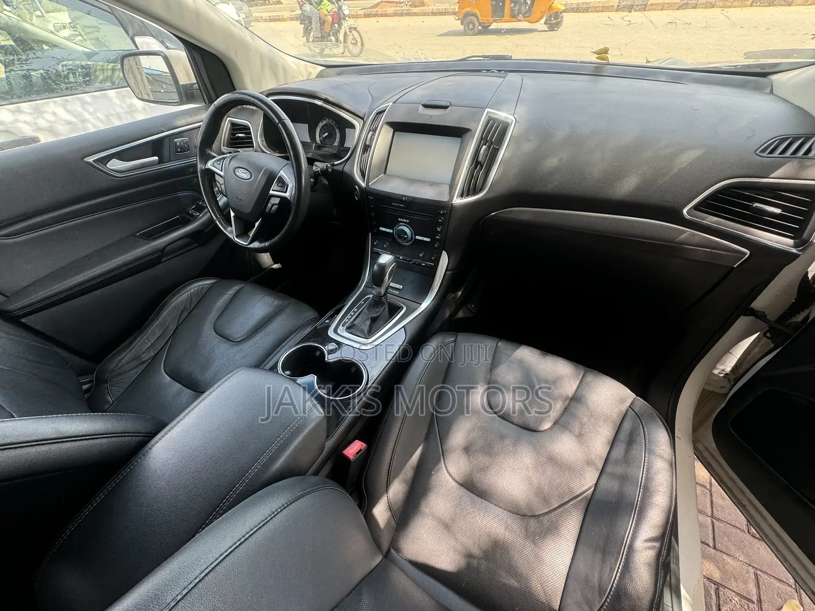 Ford Edge 2015 White