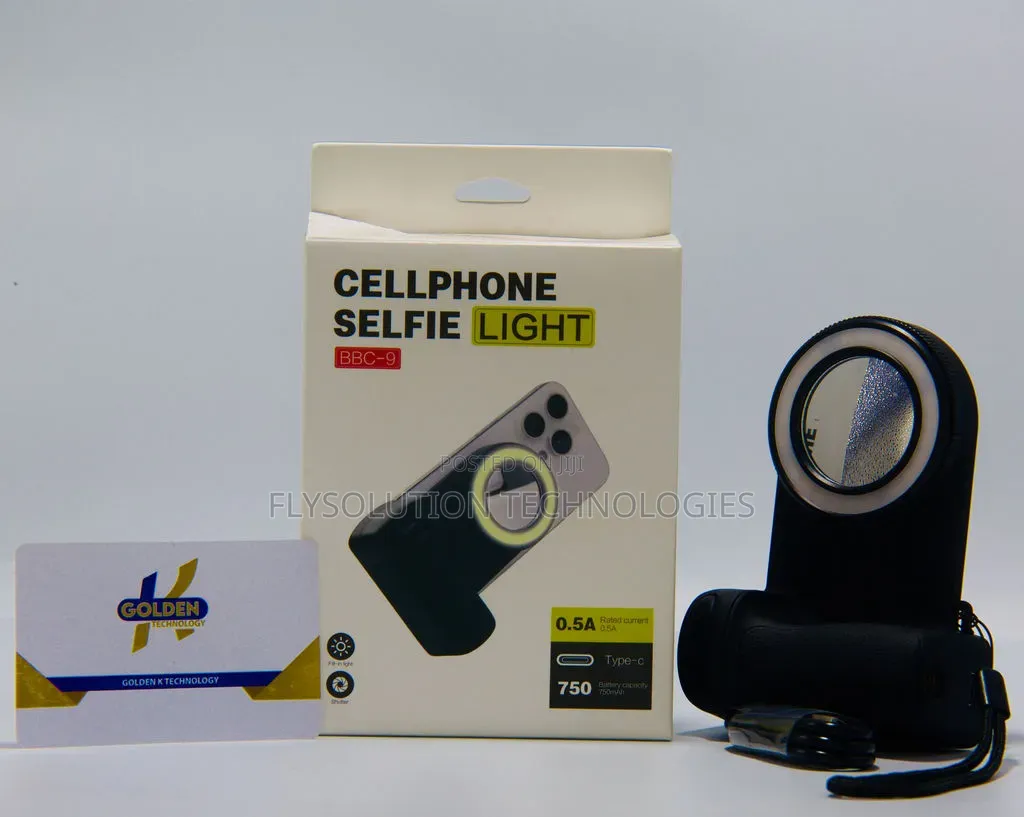 BBC-9 Magnetic Selfie Light