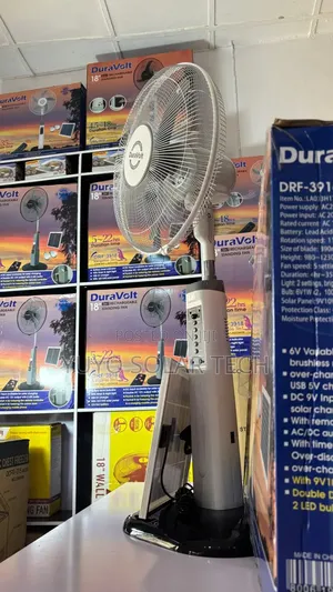 Duravolt 16''inches Rechargeable Fan.