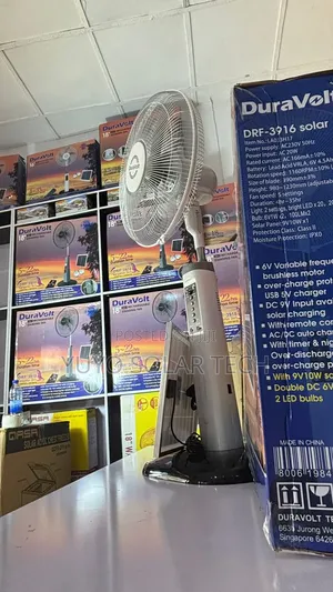 Duravolt 16''inches Rechargeable Fan.