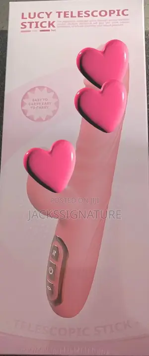 Lucy Telescopic Vibrator