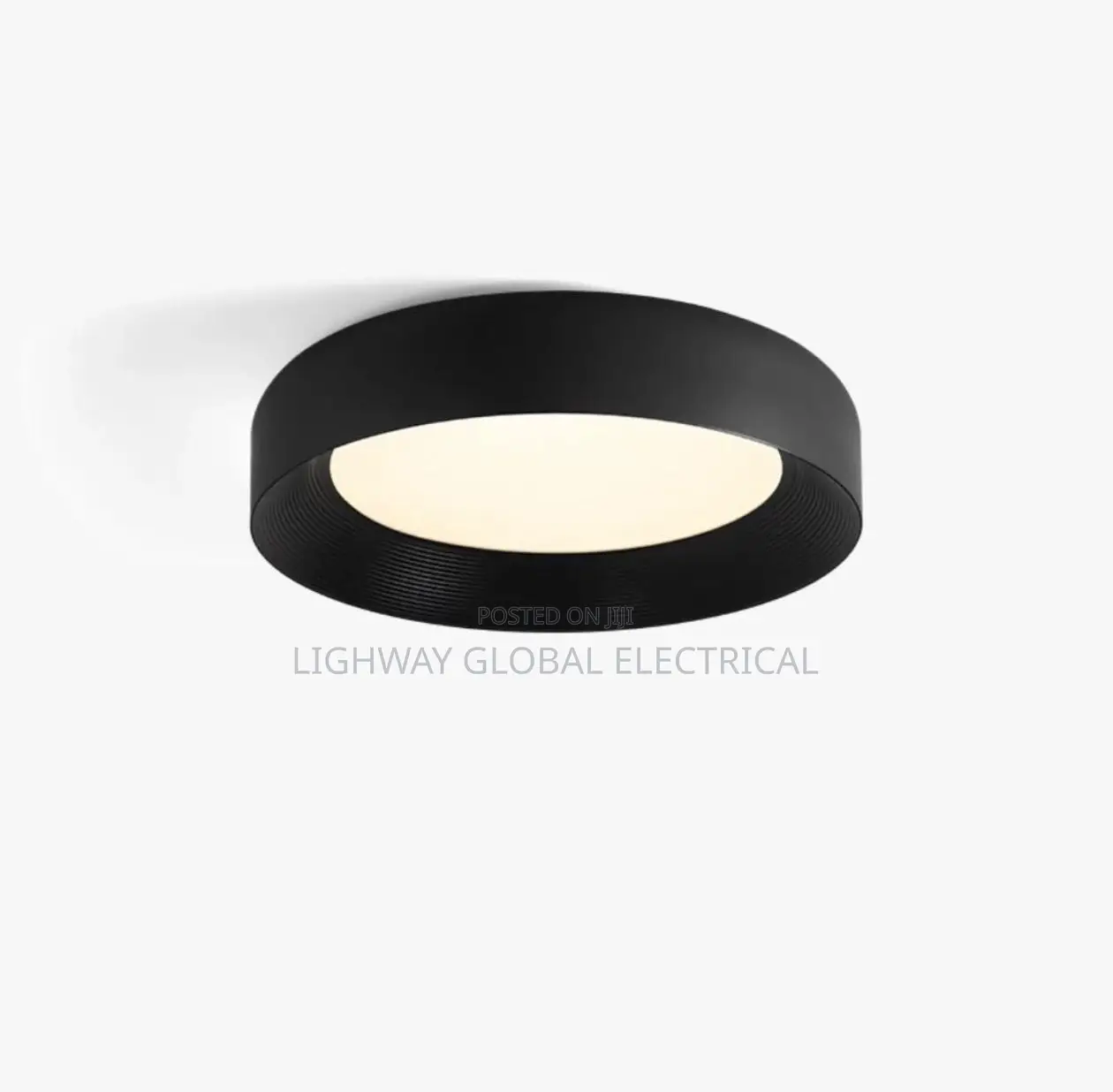 Modern Simple Led Circular Ceiling Flosh Light