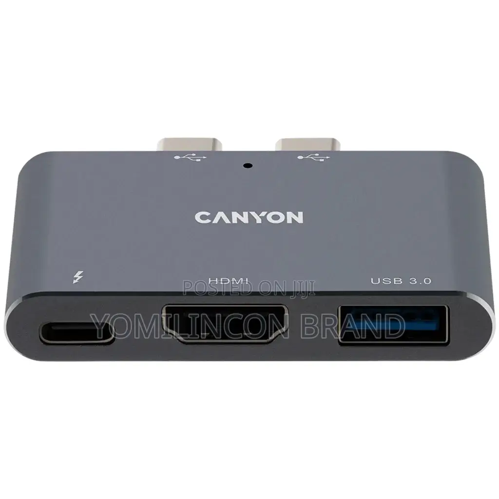 Canyon T.Bolt 3 Hub Ds-1 3in1 Space Grey