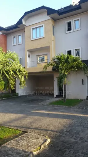 Furnished 4bdrm Duplex in Ikate for sale