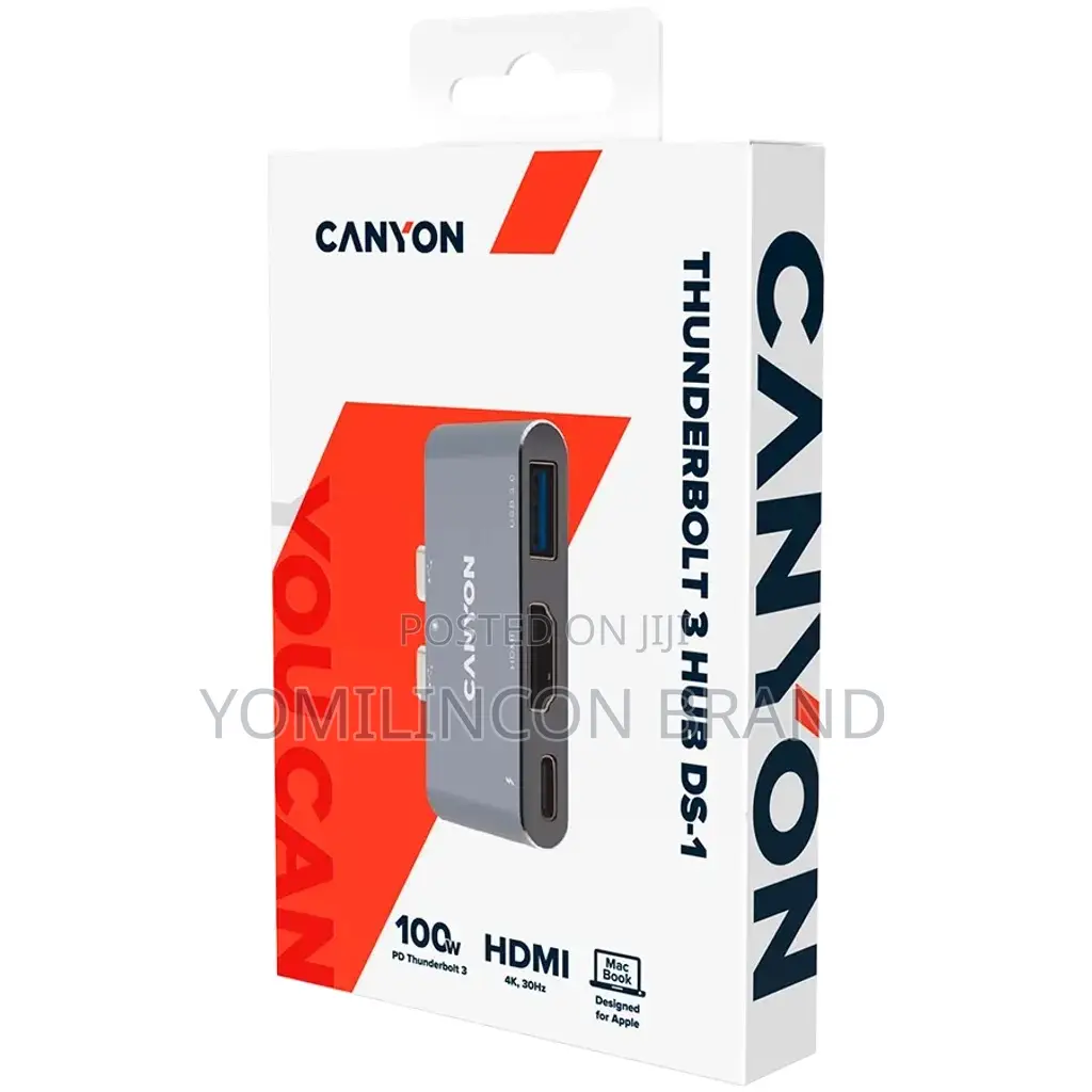 Canyon T.Bolt 3 Hub Ds-1 3in1 Space Grey
