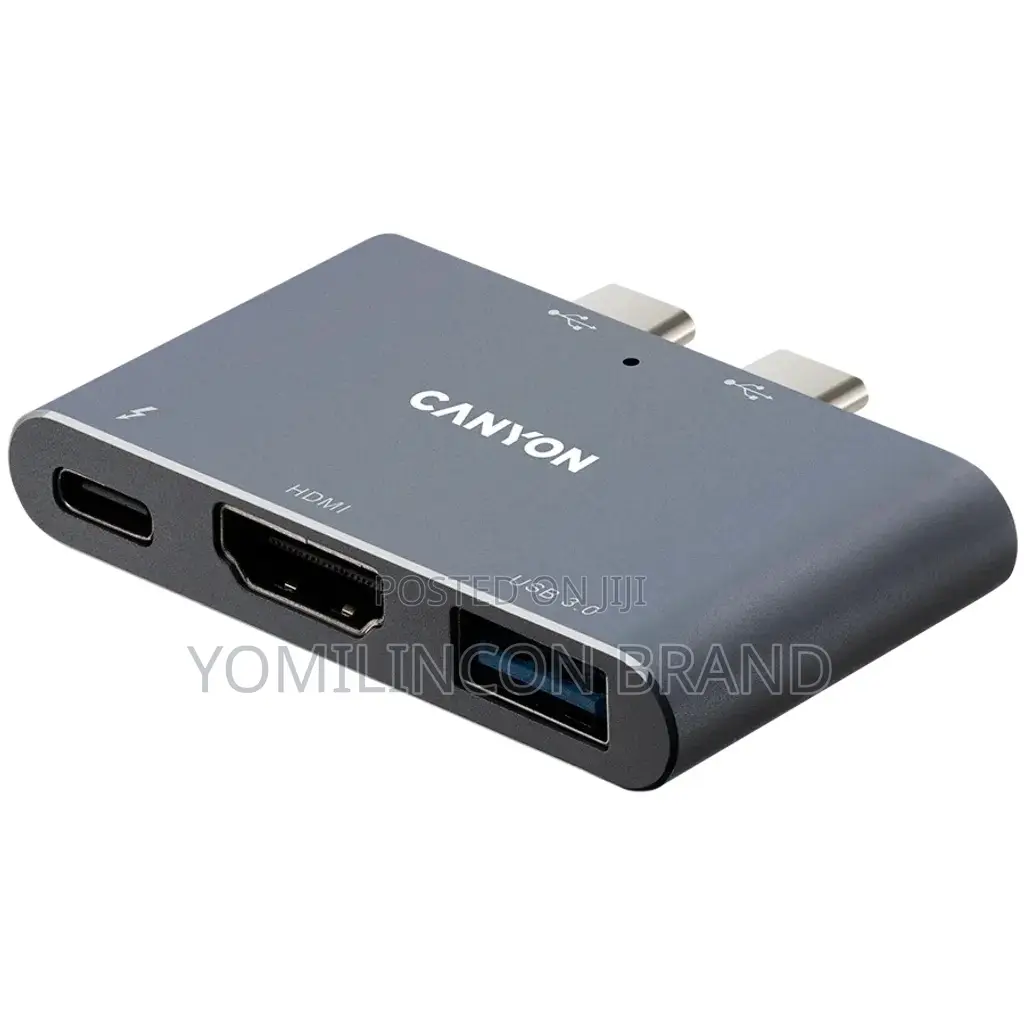 Canyon T.Bolt 3 Hub Ds-1 3in1 Space Grey