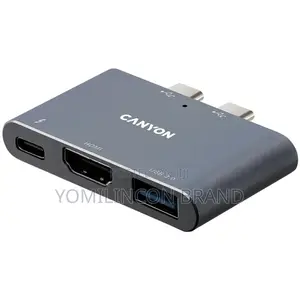 Canyon T.Bolt 3 Hub Ds-1 3in1 Space Grey