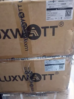 Luxwatt 2.5kwh 24v Lithium Battery