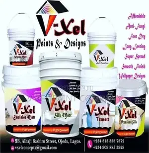 V-Xel Satin Paint Product