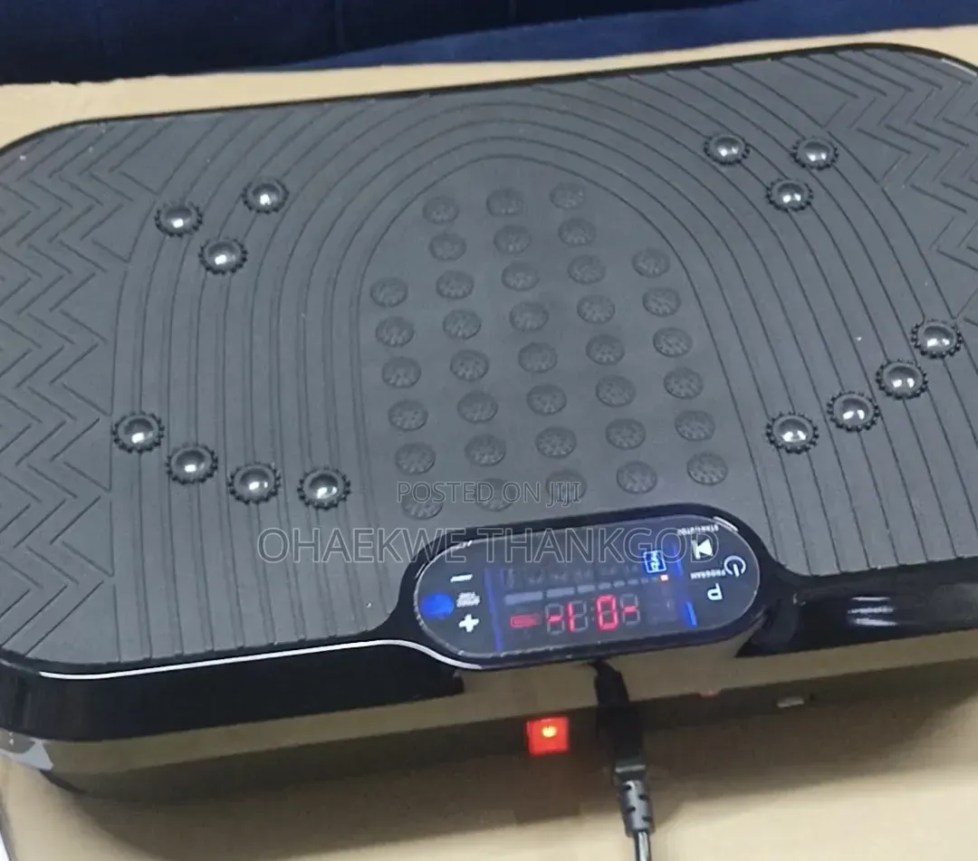 Platform Massager With Bluetooth