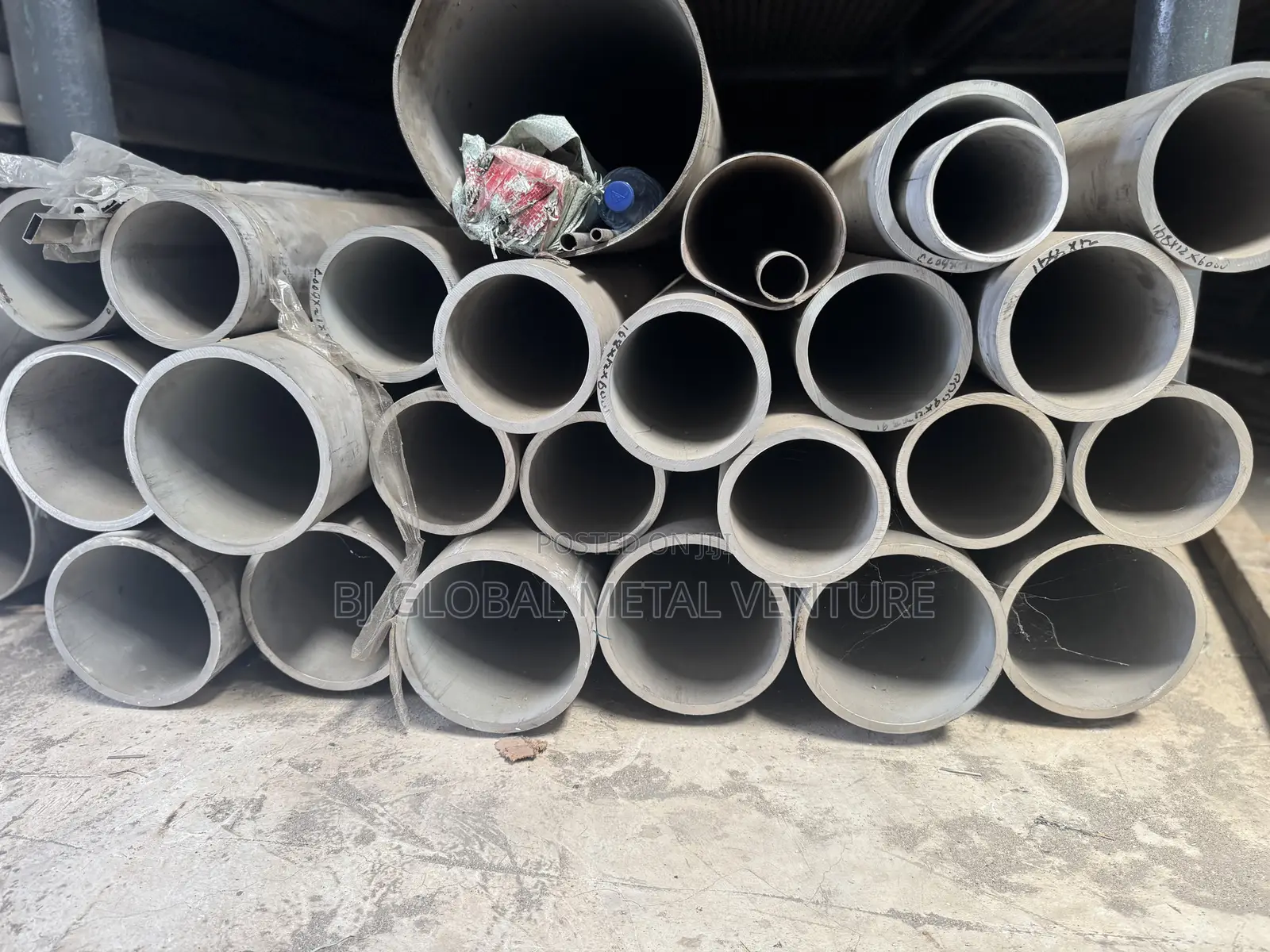 Ss Pipes and Angles