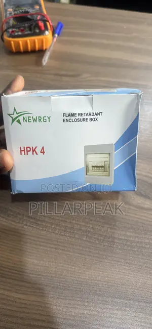 HPK 4ways Box Flame Retardant Enclosure Box