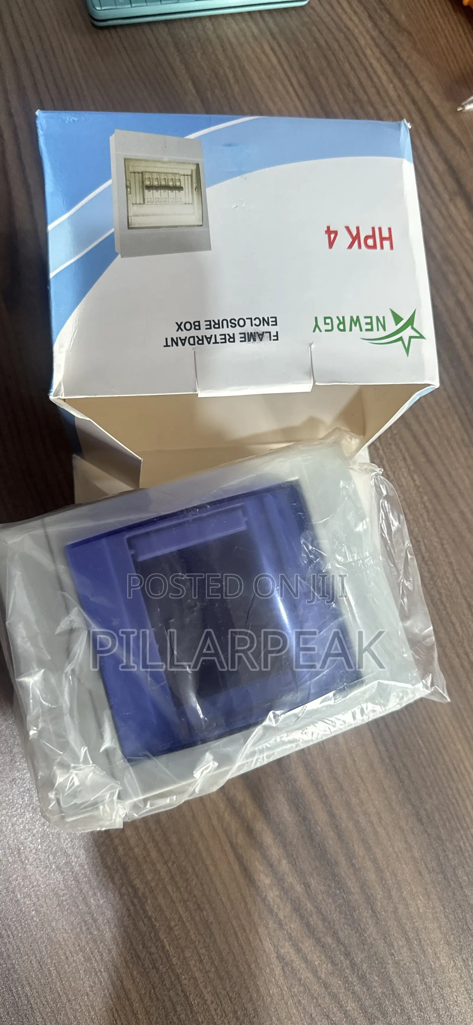 HPK 4ways Box Flame Retardant Enclosure Box