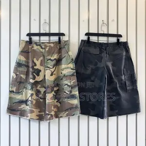 Camouflage Cargo Jorts