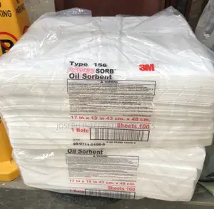 3m Type 156 Power Sorb Oil Sorbent Pad