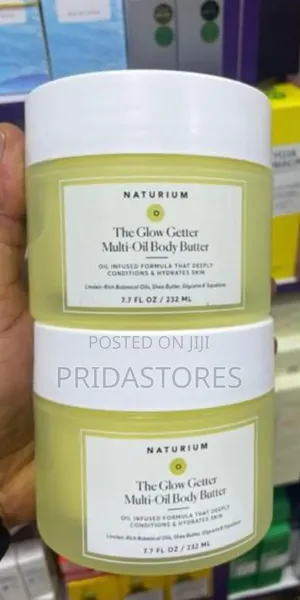 Naturium the Glow Getter Multi-Oil Body Butter