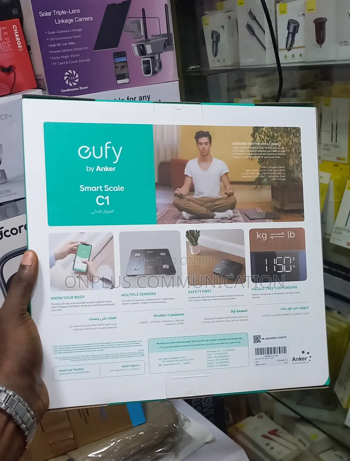 Anker Eufy Smart Scale C1