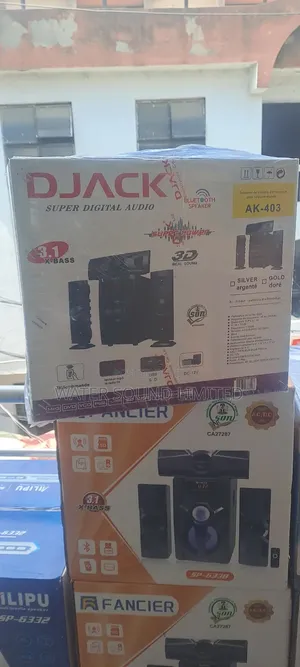 Djack Super Digital Audio Ak 403