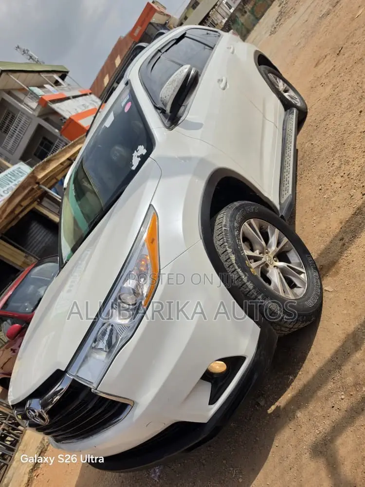 Toyota Highlander 2015 White
