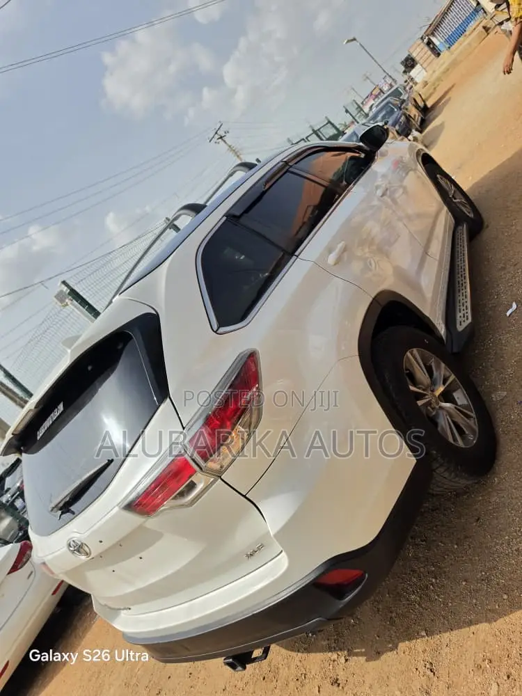 Toyota Highlander 2015 White
