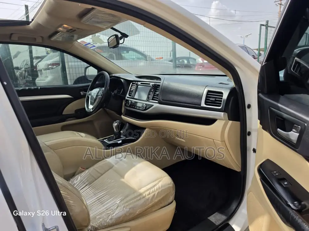 Toyota Highlander 2015 White