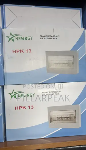 HPK 13ways Box Flame Retardant Enclosure Box