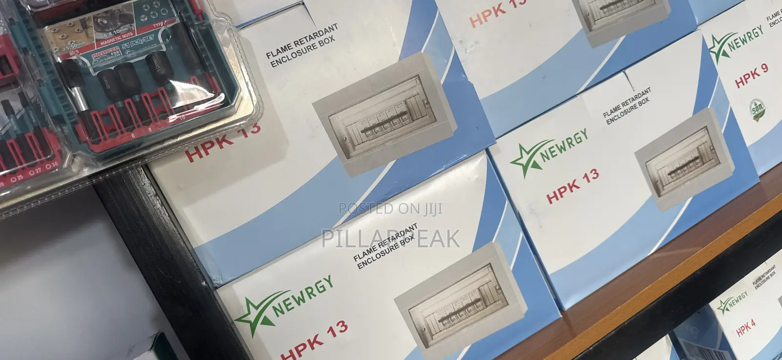 HPK 13ways Box Flame Retardant Enclosure Box