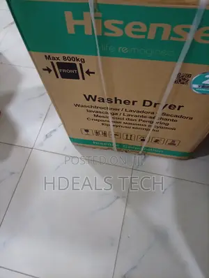 Reliable Home Washer – Hisense 8kg Wash Dry