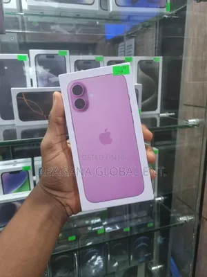 New Apple iPhone 16 Plus 256 GB Pink