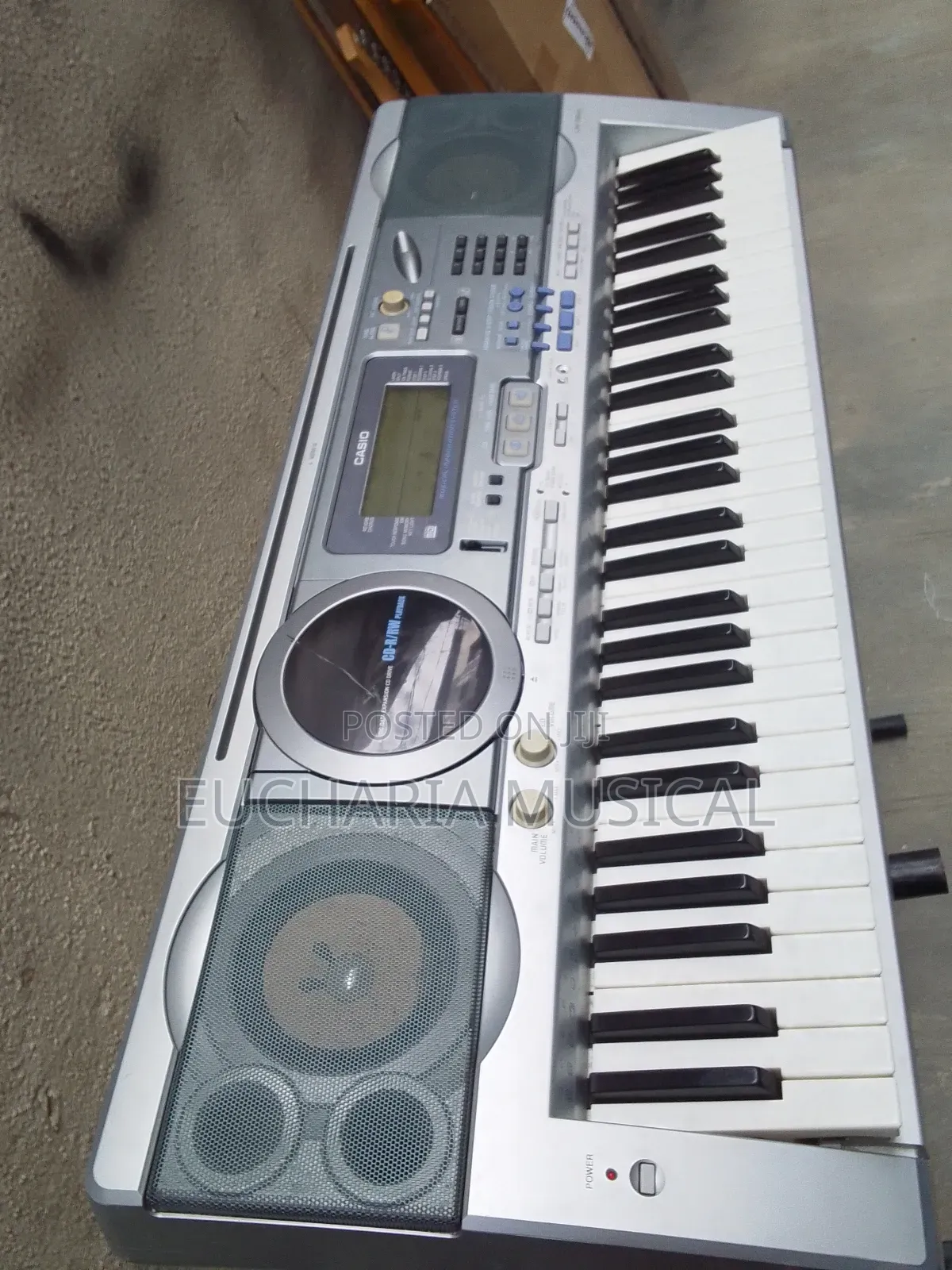 Casio Lk-78cd Lighted Keyboard – Uk Used | Clean Sound + Learning Keys