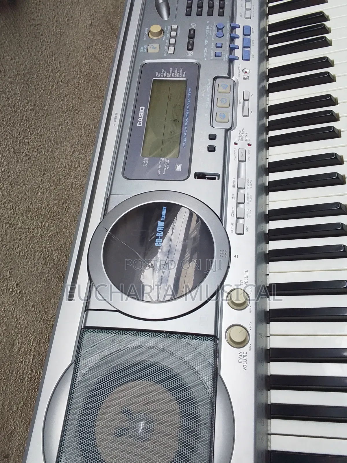 Casio Lk-78cd Lighted Keyboard – Uk Used | Clean Sound + Learning Keys