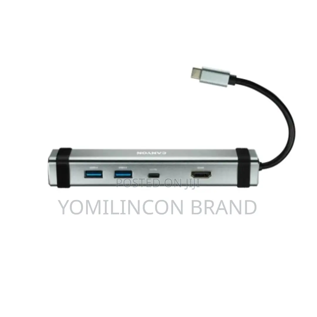 Canyon Usb-C Hub Ds-3 4in1 Space Grey