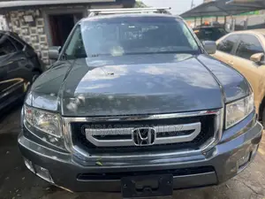 Honda Ridgeline 2009 Green