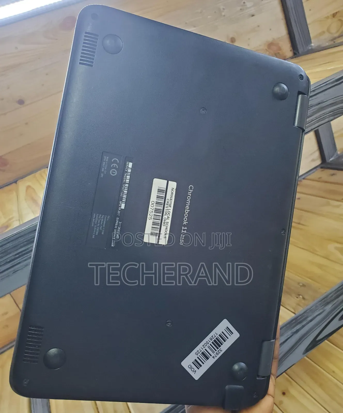 Laptop Dell Chromebook 11 4GB Intel Celeron SSD 16 GB
