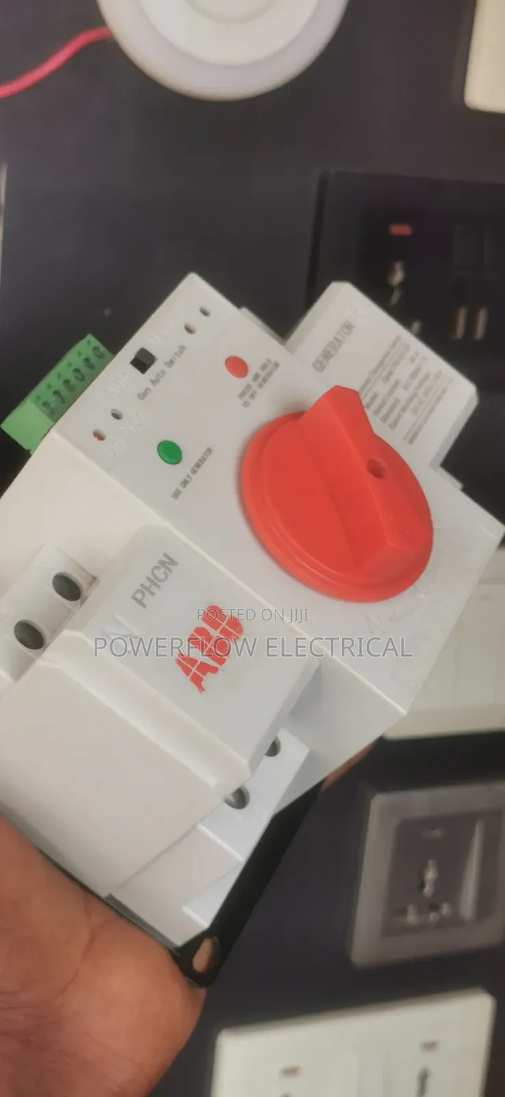 Automatic Changeover Switch
