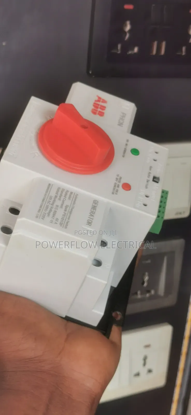 Automatic Changeover Switch