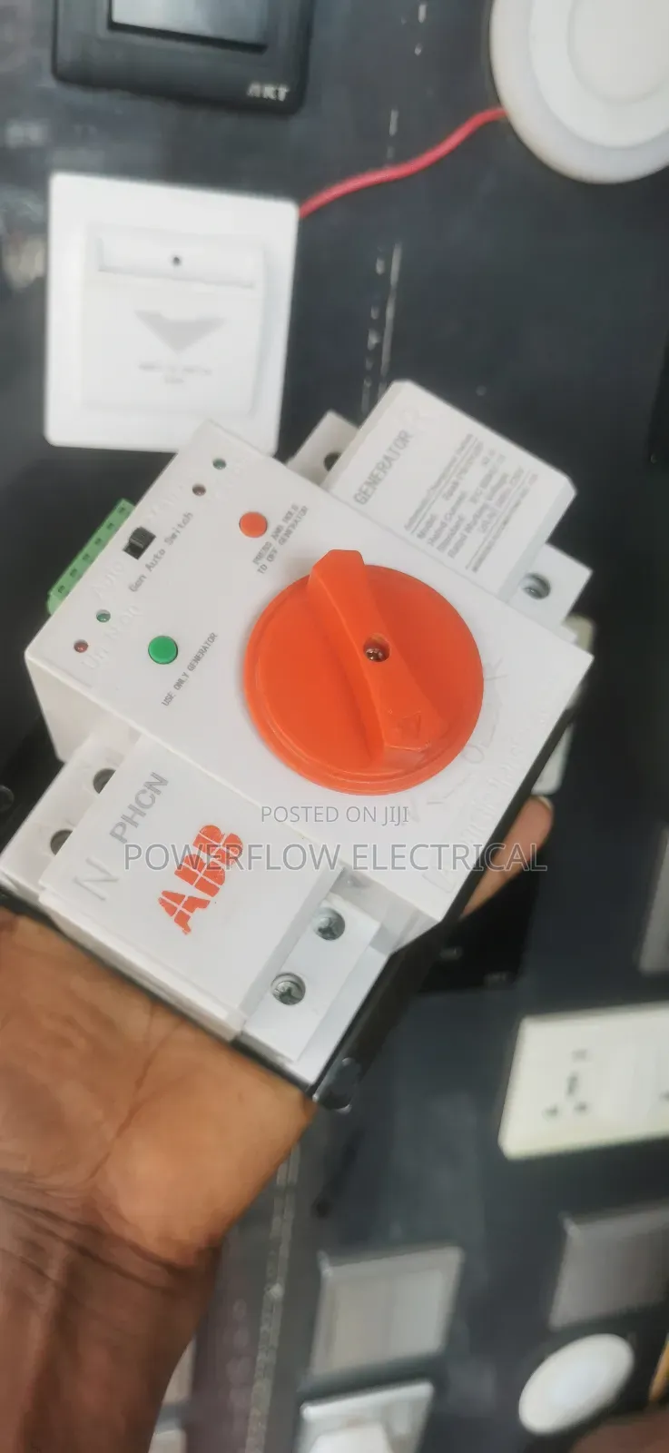 Automatic Changeover Switch