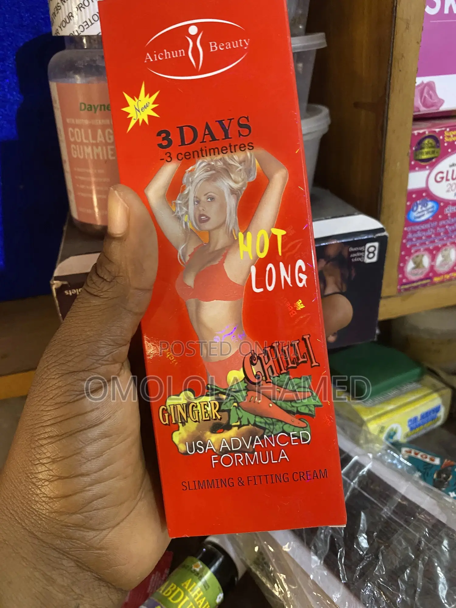Slimming Cream