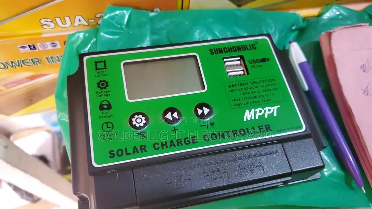 Sunchonglic 40a Solar Charge Controller