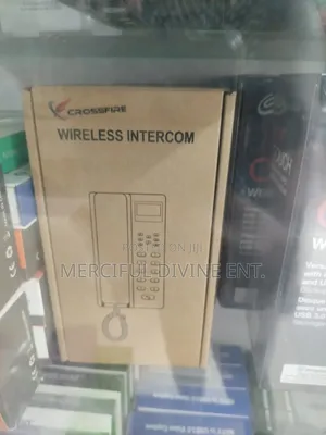 Cross Fire Wireless Intercom Phone