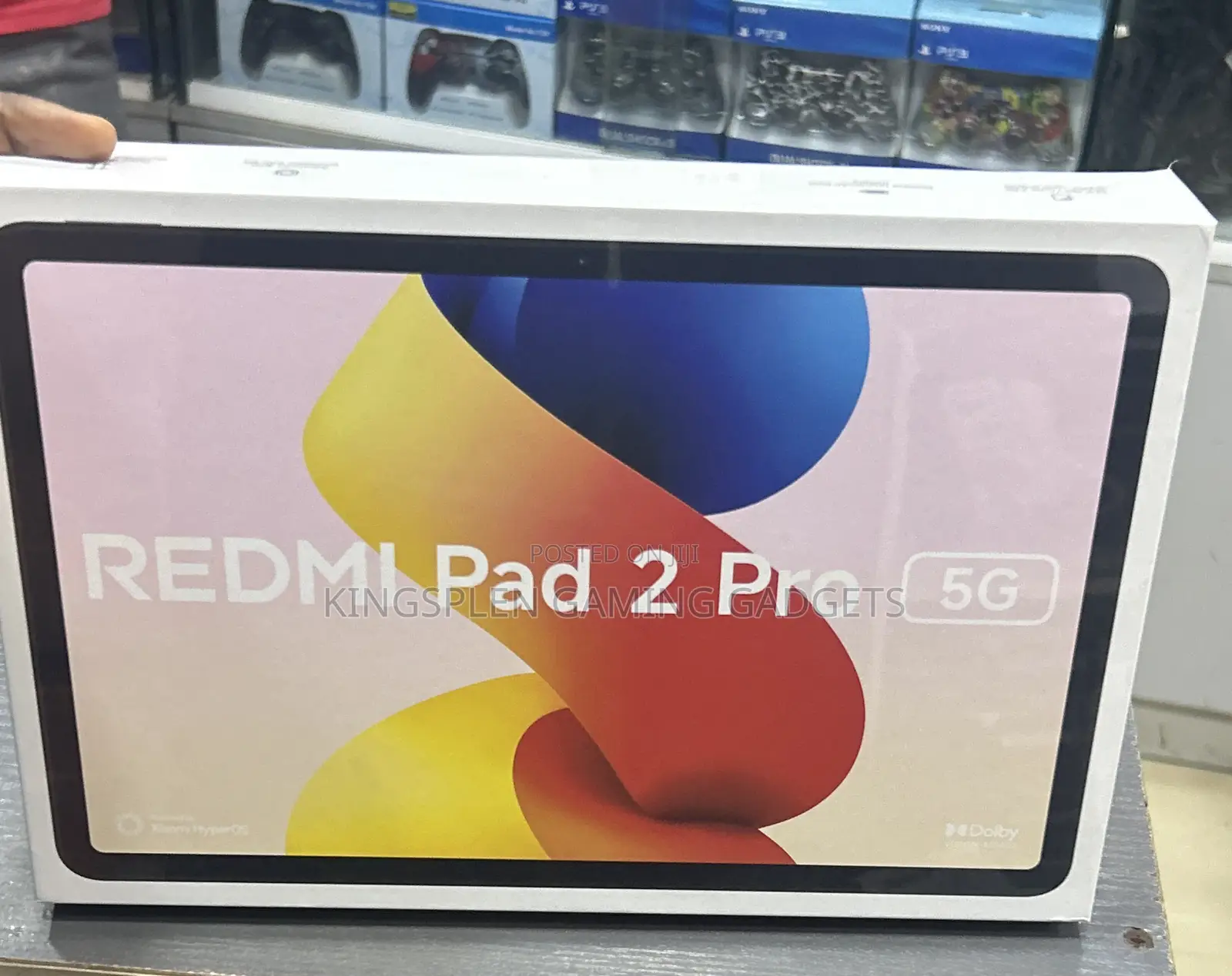 New Xiaomi Redmi Pad 2 Pro 256 GB Silver