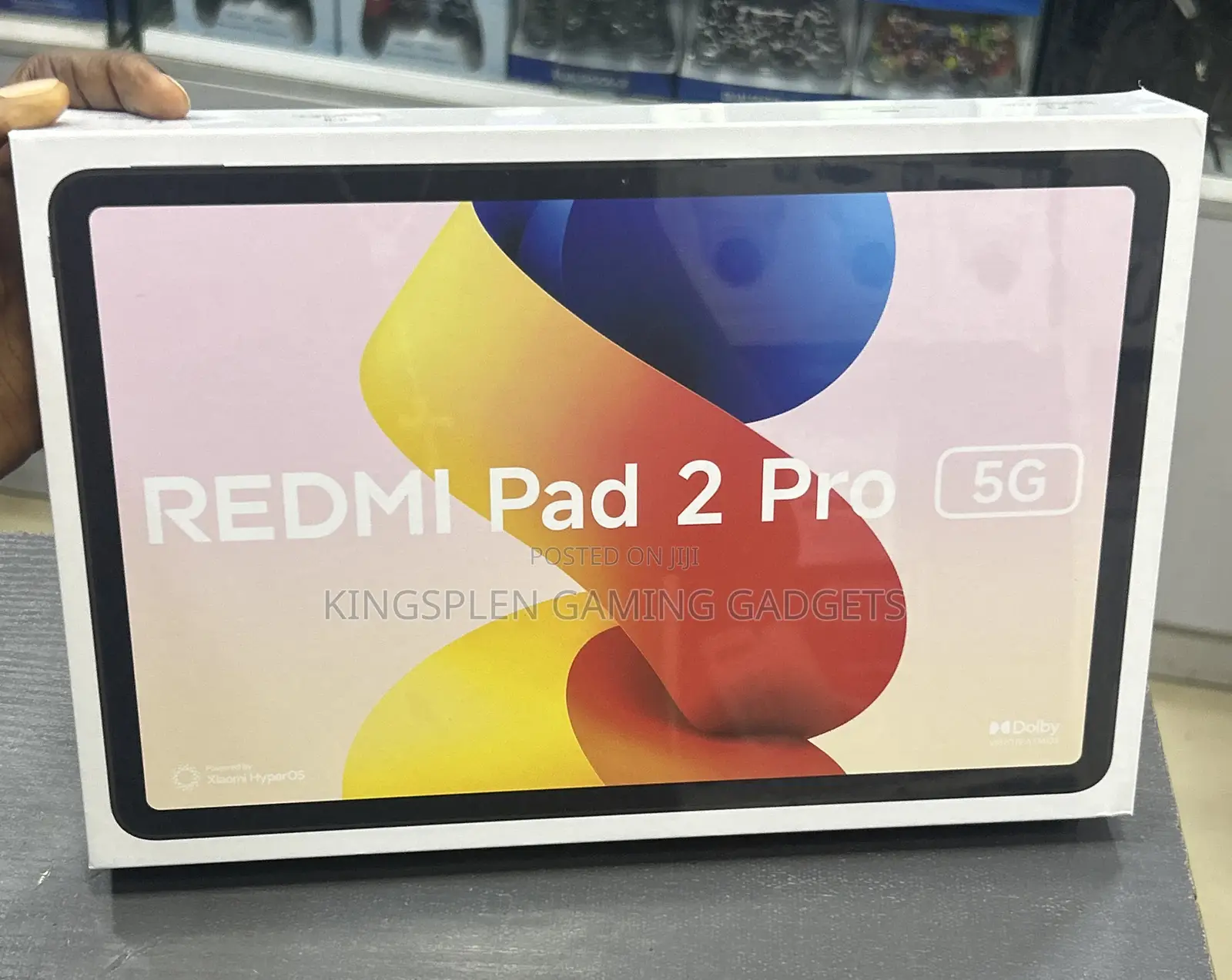 New Xiaomi Redmi Pad 2 Pro 256 GB Silver