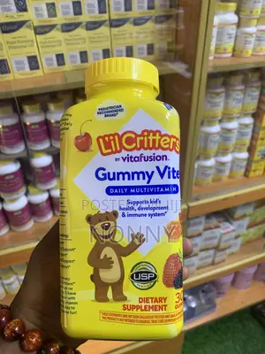 Lil Critters Kids Multivitamin