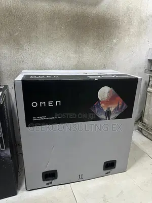 New Desktop Computer HP OMEN 35L Gaming Desktop 32GB AMD Ryzen 7 SSD 2T