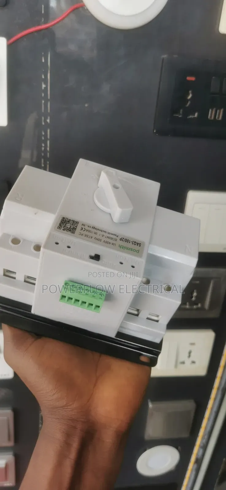 Automatic Changeover Switch