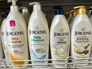 Jergens Moisturizing Lotions