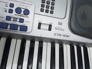 Casio CTK-591 Keyboard – Clean Uk Used | 61 Keys, Touch Response